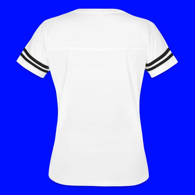 Womens Vintage Sports T-Shirt 